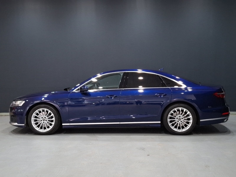 Audi A8 50 Tdi Quattro S Line Tiptronic Blue #4