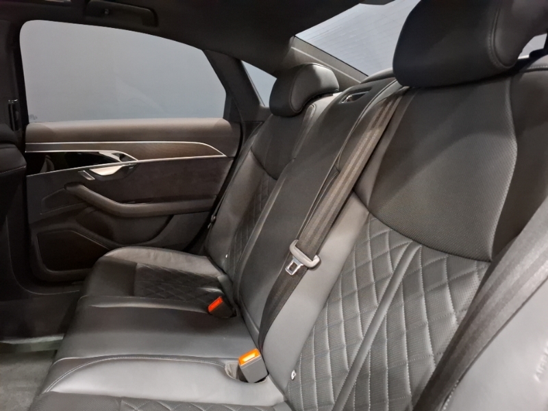 Audi A8 50 Tdi Quattro S Line Tiptronic Blue #6