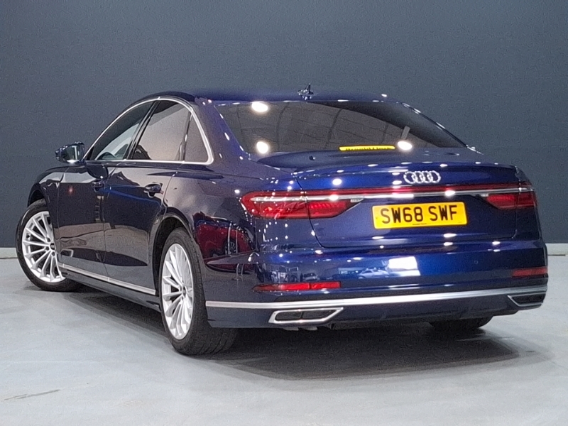 Audi A8 50 Tdi Quattro S Line Tiptronic Blue #2