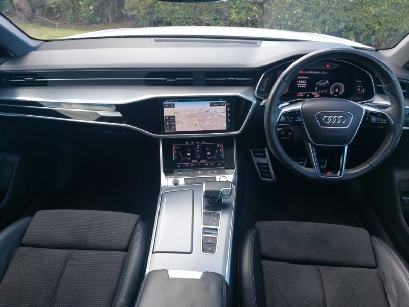 Audi A6 50 Tdi Quattro S Line Tip White #3