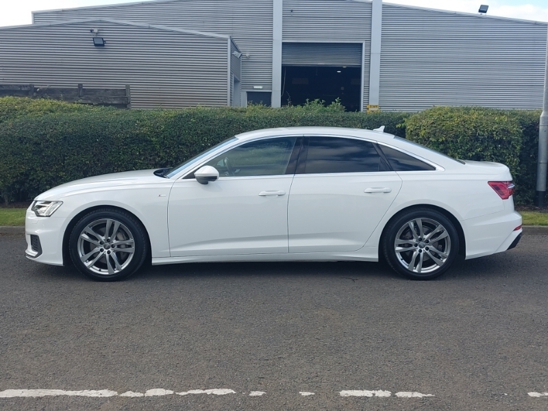 Audi A6 50 Tdi Quattro S Line Tip White #4