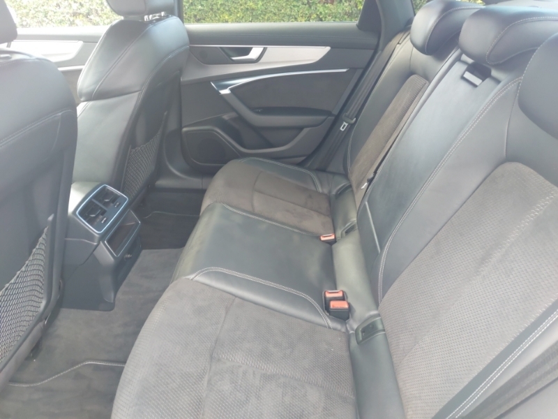 Audi A6 50 Tdi Quattro S Line Tip White #6