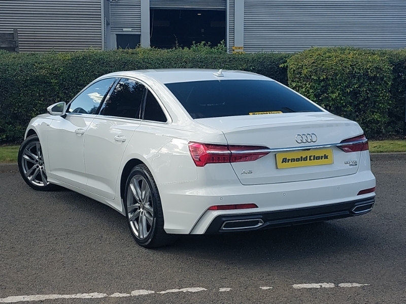 Audi A6 50 Tdi Quattro S Line Tip White #2