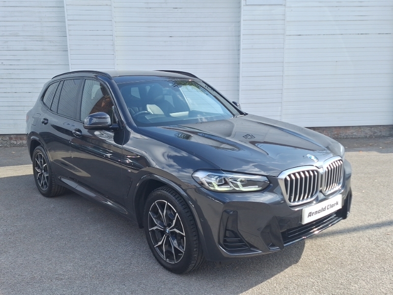BMW X3 Xdrive20d Mht M Sport Step Grey