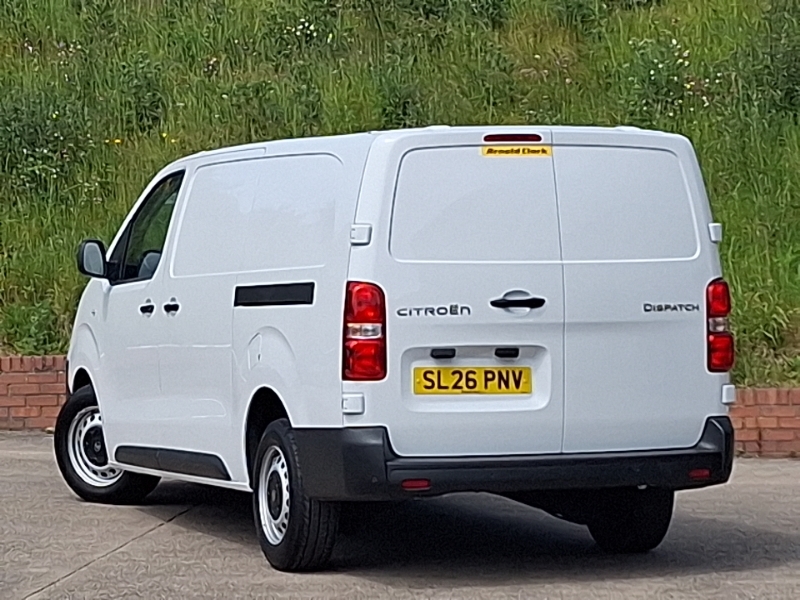Citroen Dispatch 2.0 Bluehdi 145Ps Van Enterprise Eat8 White #2