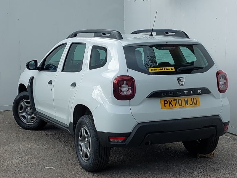 Dacia Duster 1.0 Tce 100 Essential White #2