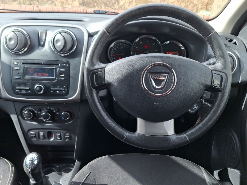 Dacia Logan Tce Ambiance Estate White #8