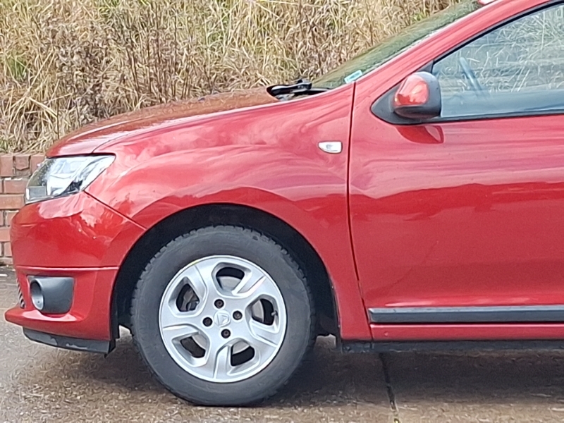 Dacia Logan Tce Ambiance Estate White #19
