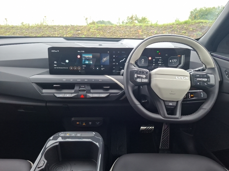 Kia EV5 160Kw Gt-line 81.4Kwh Black #3