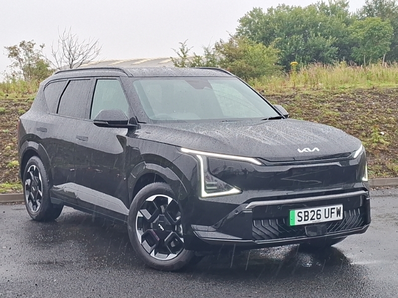 Kia EV5 160Kw Gt-line 81.4Kwh Black