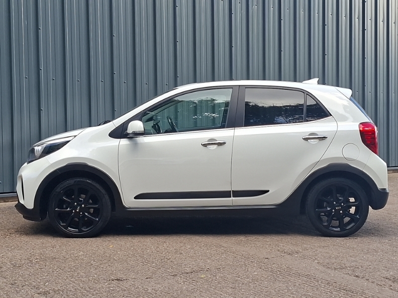 Kia Picanto 1.25 X-line S CA18TGO White #4