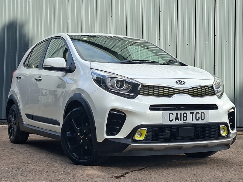 Kia Picanto 1.25 X-line S CA18TGO White