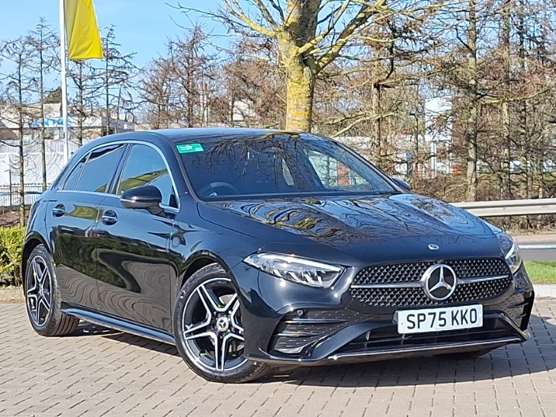 Mercedes-Benz A Class A200d Amg Line Executive Black