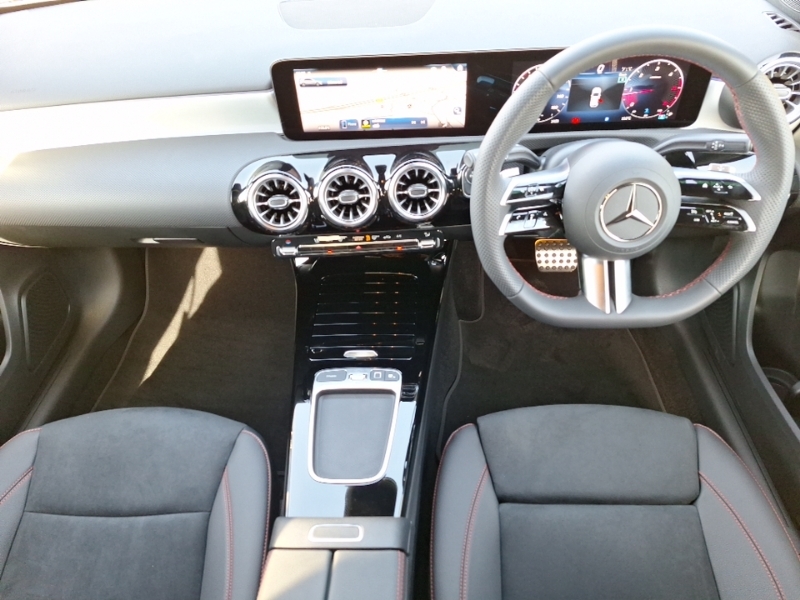 Mercedes-Benz A Class A200d Amg Line Executive Black #3