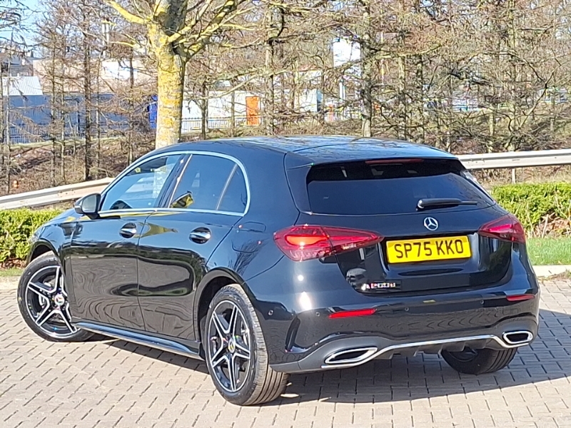Mercedes-Benz A Class A200d Amg Line Executive Black #2