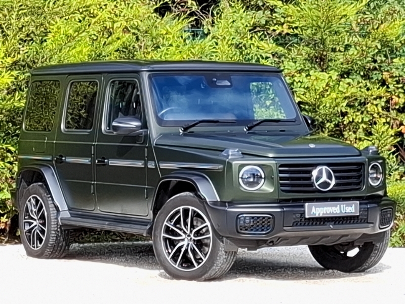 Mercedes-Benz G Class G450d Amg Line Premium Plus 9G-tronic Green
