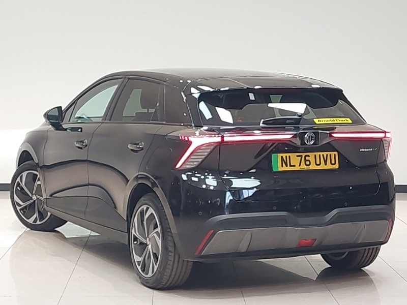 MG MG4 170Kw Premium Long Range 64Kwh Black #2