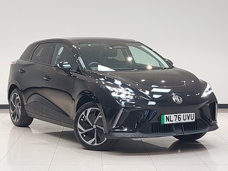 MG MG4 170Kw Premium Long Range 64Kwh Black