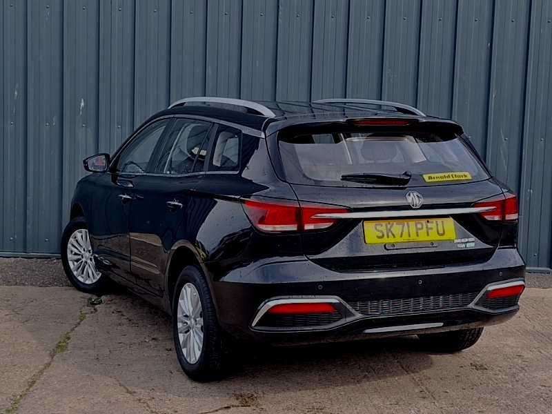 MG MG5 115Kw Exclusive Ev 61Kwh Black #2