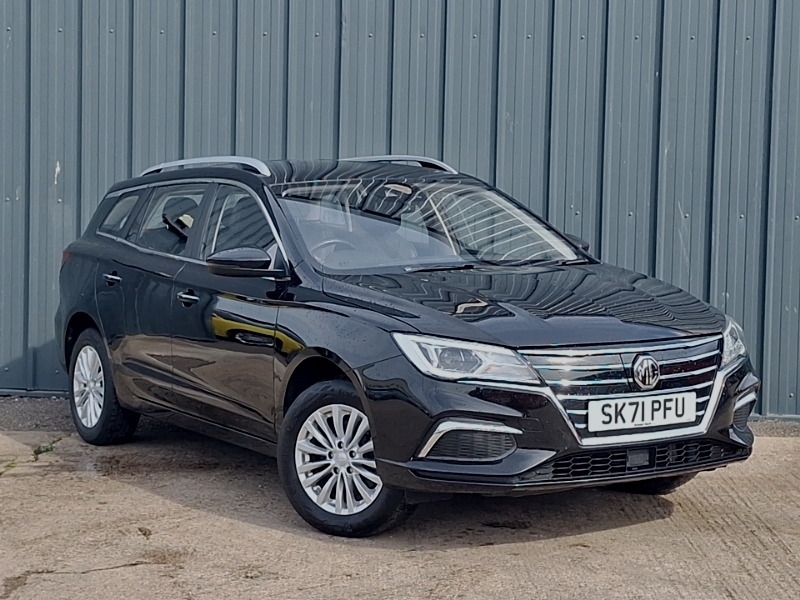 MG MG5 115Kw Exclusive Ev 61Kwh Black