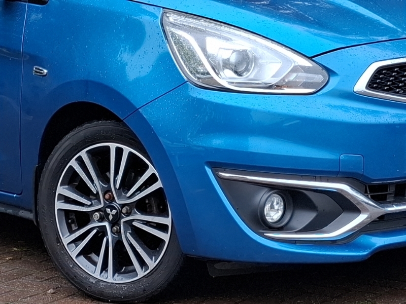 Mitsubishi Mirage 1.2 4 Cvt Euro 6 Ss Grey #20