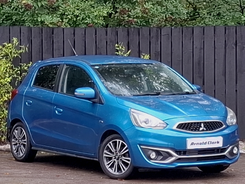 Mitsubishi Mirage 1.2 4 Blue
