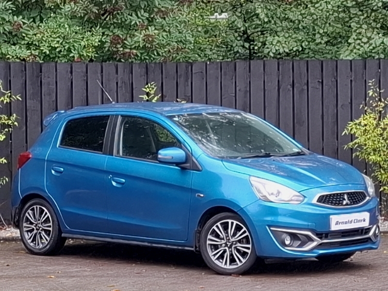 Mitsubishi Mirage 1.2 4 Cvt Euro 6 Ss Grey #7