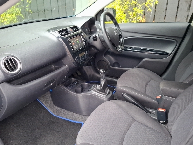 Mitsubishi Mirage 1.2 4 Blue #5