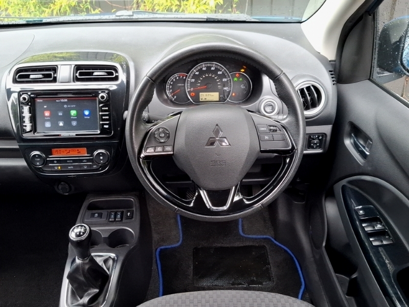 Mitsubishi Mirage 1.2 4 Cvt Euro 6 Ss Grey #8