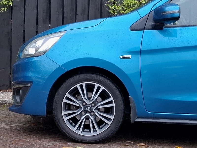 Mitsubishi Mirage 1.2 4 Cvt Euro 6 Ss Grey #19