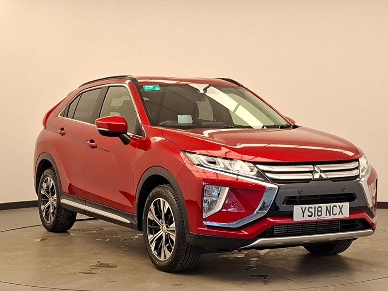 Mitsubishi Eclipse Cross 1.5 3 Cvt Red