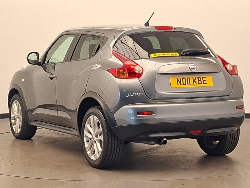 Nissan Juke 1.6 Acenta Sport Pack Grey #2