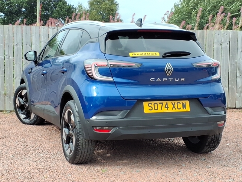 Renault Captur 1.0 Tce 90 Techno Blue #2