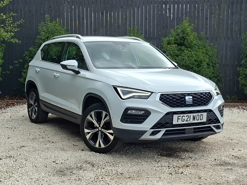 Seat Ateca 1.5 Tsi Evo Se Technology White
