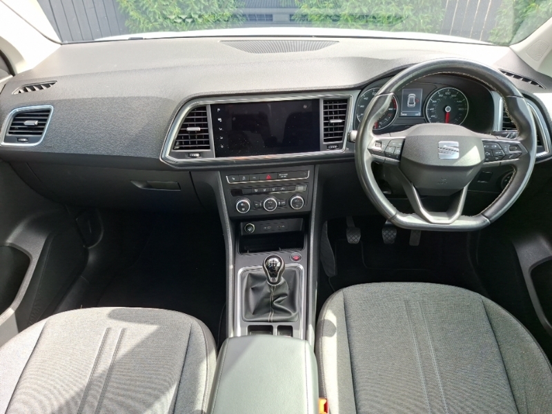 Seat Ateca 1.5 Tsi Evo Se Technology White #3