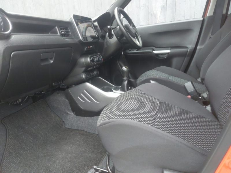 Suzuki Ignis 1.2 Dualjet 12V Hybrid Sz-t SR23OWC Orange #5