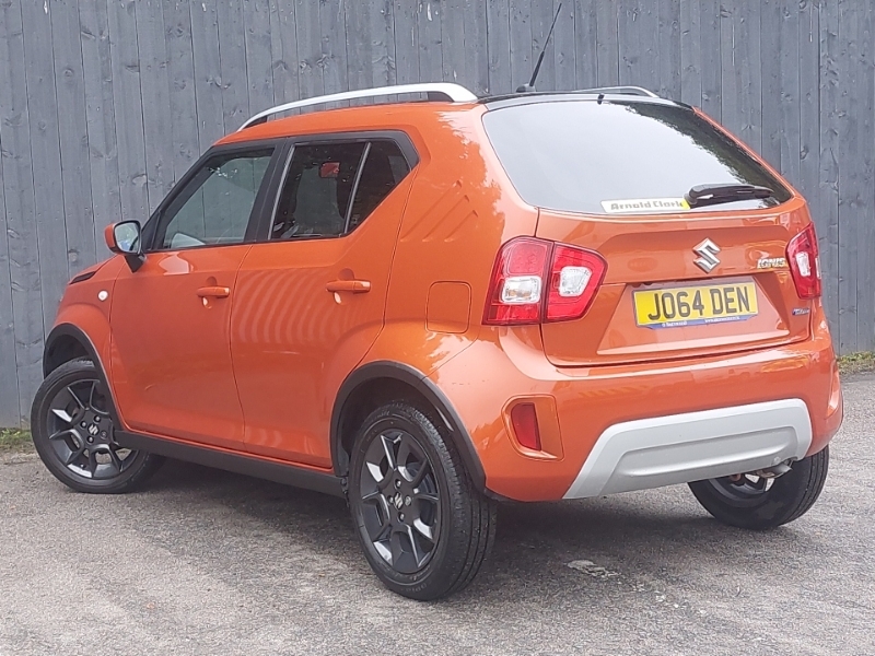 Suzuki Ignis 1.2 Dualjet 12V Hybrid Sz-t SR23OWC Orange #2