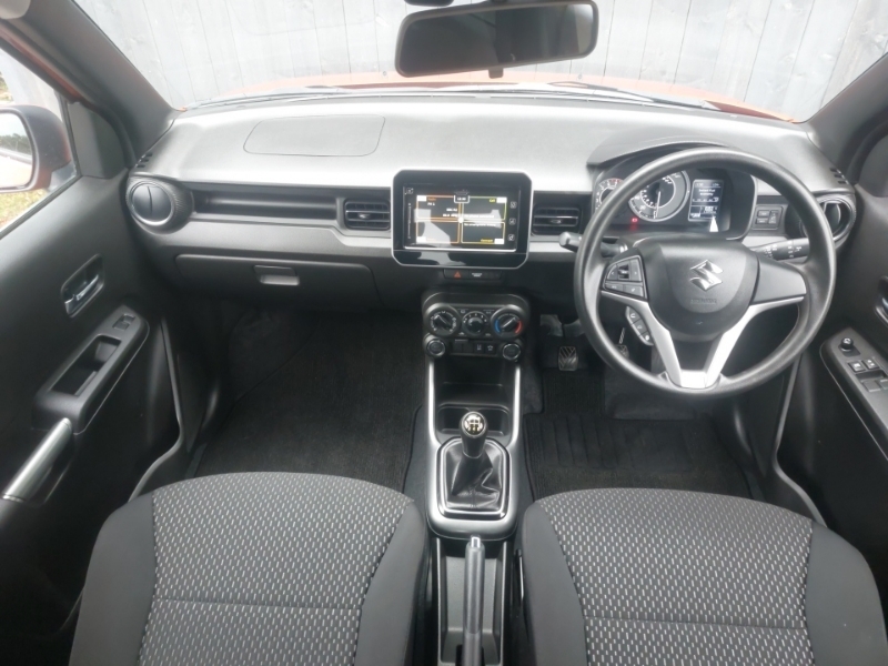 Suzuki Ignis 1.2 Dualjet 12V Hybrid Sz-t SR23OWC Orange #3