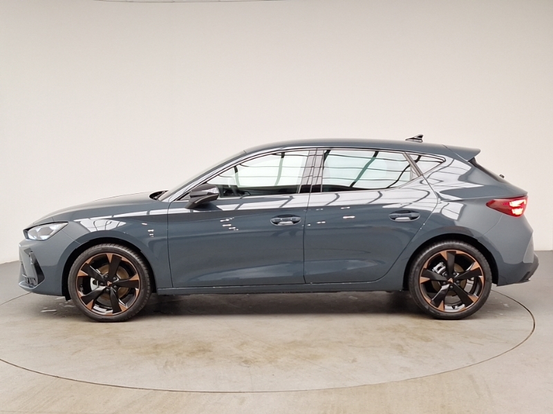 Cupra Leon 1.5 Tsi 150 V1 Blue #4