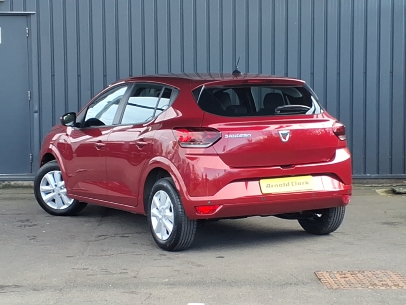 Dacia Sandero 1.0 Tce Comfort Red #2