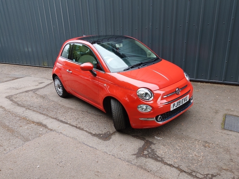 Fiat 500 1.2 Lounge Pink