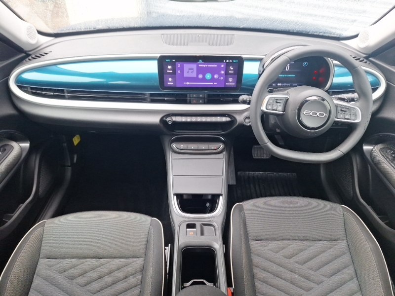Fiat 600 1.2 Hybrid 48V Edct-6 Green #3