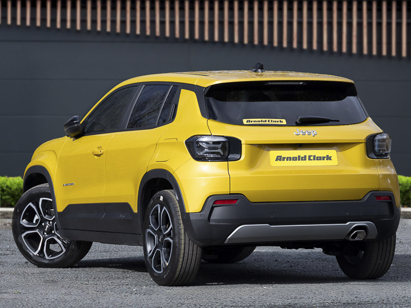 Jeep Avenger 1.2 E-hybrid Summit Dct Yellow #2