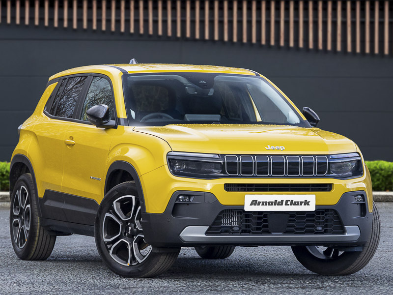 Jeep Avenger 1.2 E-hybrid Summit Dct Yellow