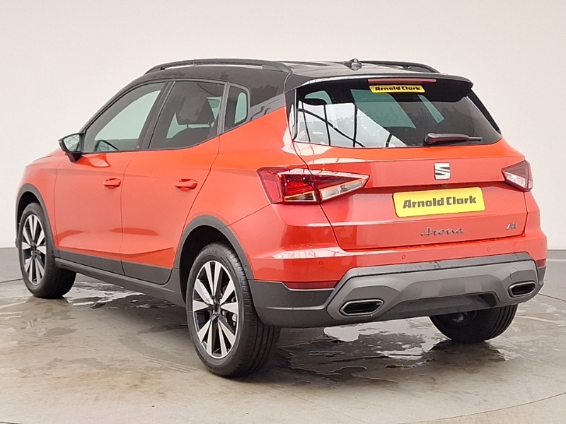 Seat Arona 1.0 Tsi 115 Fr Red #2