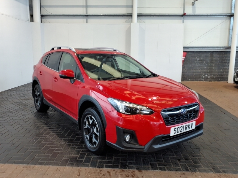 Subaru XV 1.6I Se Premium Lineartronic Red