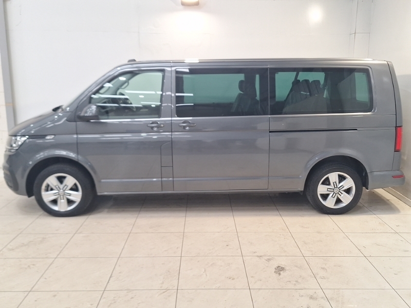 Volkswagen Transporter Shuttle 2.0 Tdi 150Ps Se Minibus Grey #4