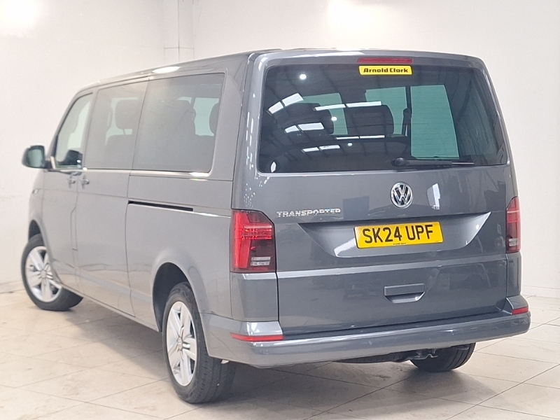 Volkswagen Transporter Shuttle 2.0 Tdi 150Ps Se Minibus Grey #2
