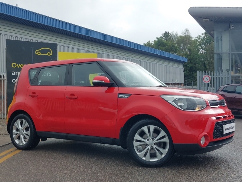 Kia Soul 1.6 Crdi Mixx Blue #7
