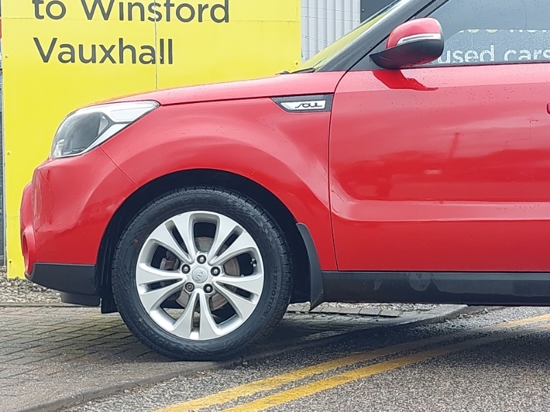 Kia Soul 1.6 Crdi Mixx Blue #19